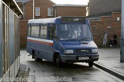Wrights, Wrexham H859NOC Wrexham 1992 Bus Foto