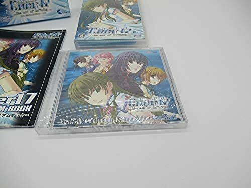 Ever17 The Out of Infinity Limited Edition PSP CyberFront