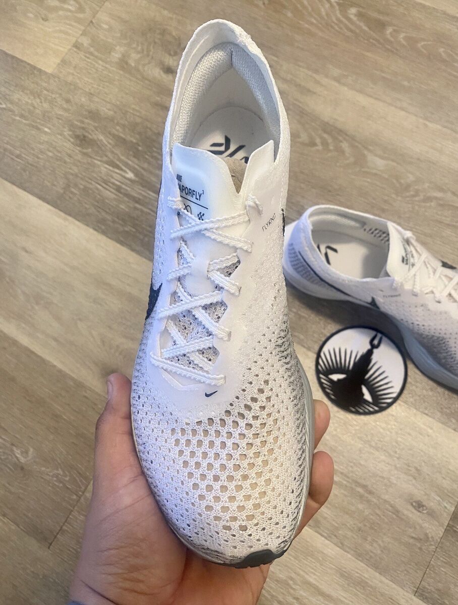 Nike ZoomX Vaporfly Next% 3 'White Particle Grey' DV4129-100 Nike ZoomX Vaporfly Next% 3 'White Particle Grey' DV4129-100