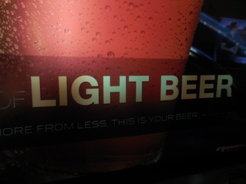 Letrero eléctrico Michelob Ultra Amber the New Look of Light línea de tiempo de cerveza caja de luz - Imagen 9 de 24