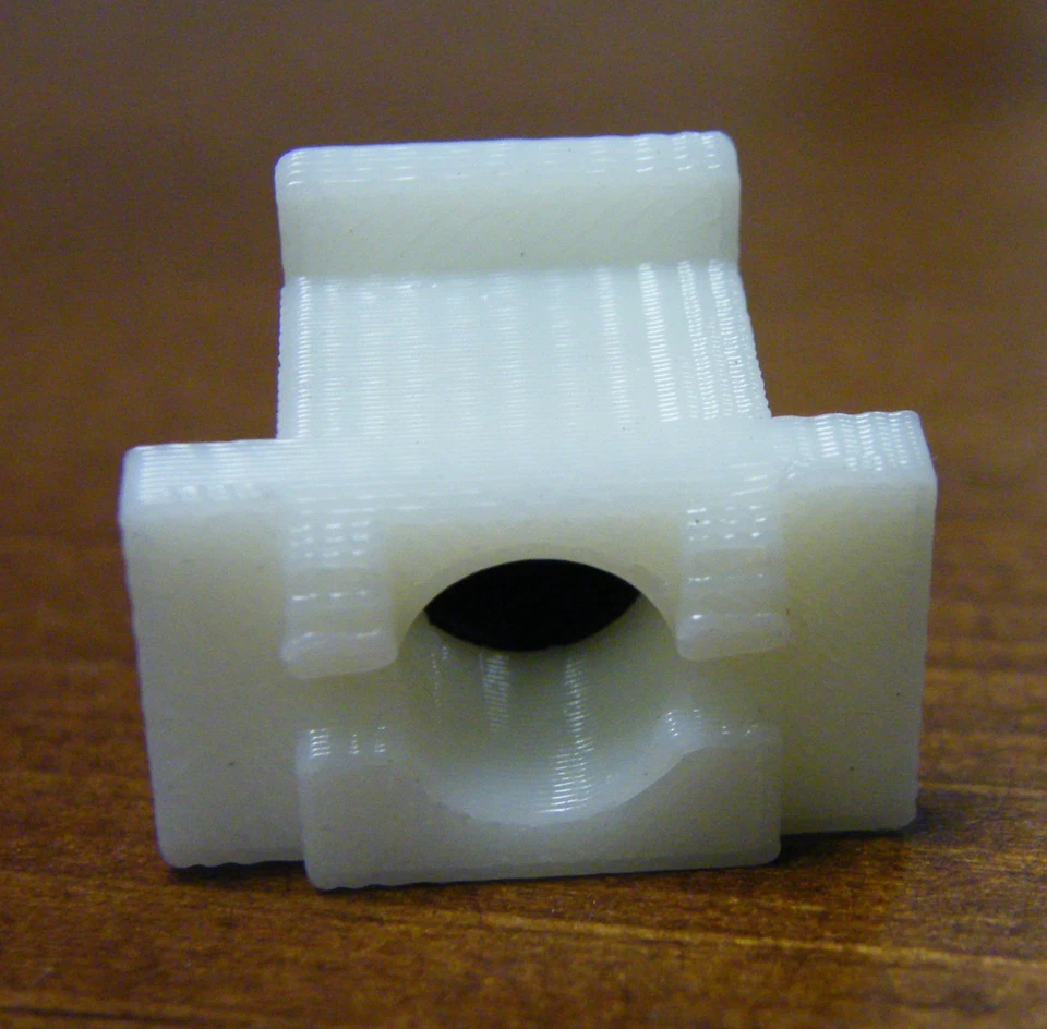 Ford E450 Super Duty Transmission Shifter Cable Repair w replacement bushing - Image 3 of 4