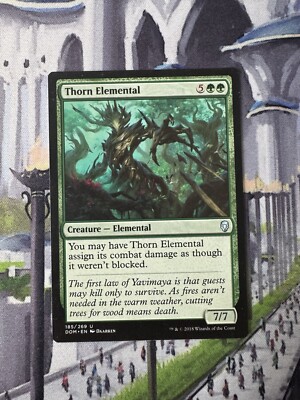 MTG - Thorn Elemental - DOM - 185/269