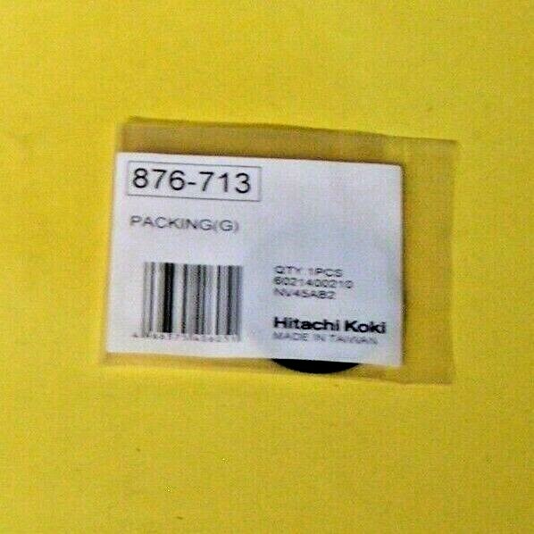 HITACHI PNEUMATIC TOOL PACKING/GASKET - OEM PART#876713 | eBay