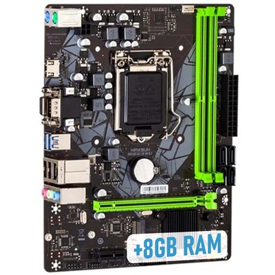 H311M Motherboard Micro-ATX MATX 8GB RAM LGA 1151 6Th 7Th 8Th 9Th I3 I5 I7 I9