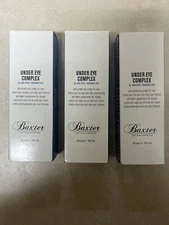Lot of 3 Baxter of California Under Eye Complex 22.5ml/.75oz. Anti Wrinkle Cream
