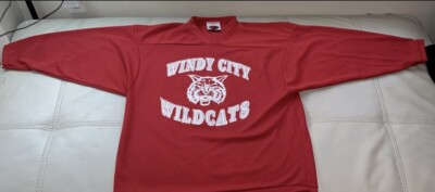 Rare Jerry s Windy City Wildcats K1 Promotional Amateur Hockey Jersey Size M