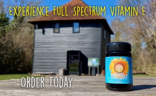 VITAMIN E 60 Capsules | Tocopherol Tocotrienol Alpha Beta Delta Gamma | UK Made - Picture 8 of 9