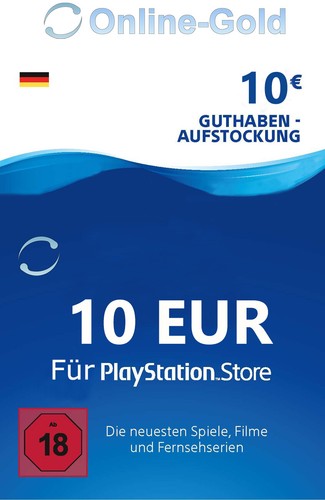 10 € ps guthaben