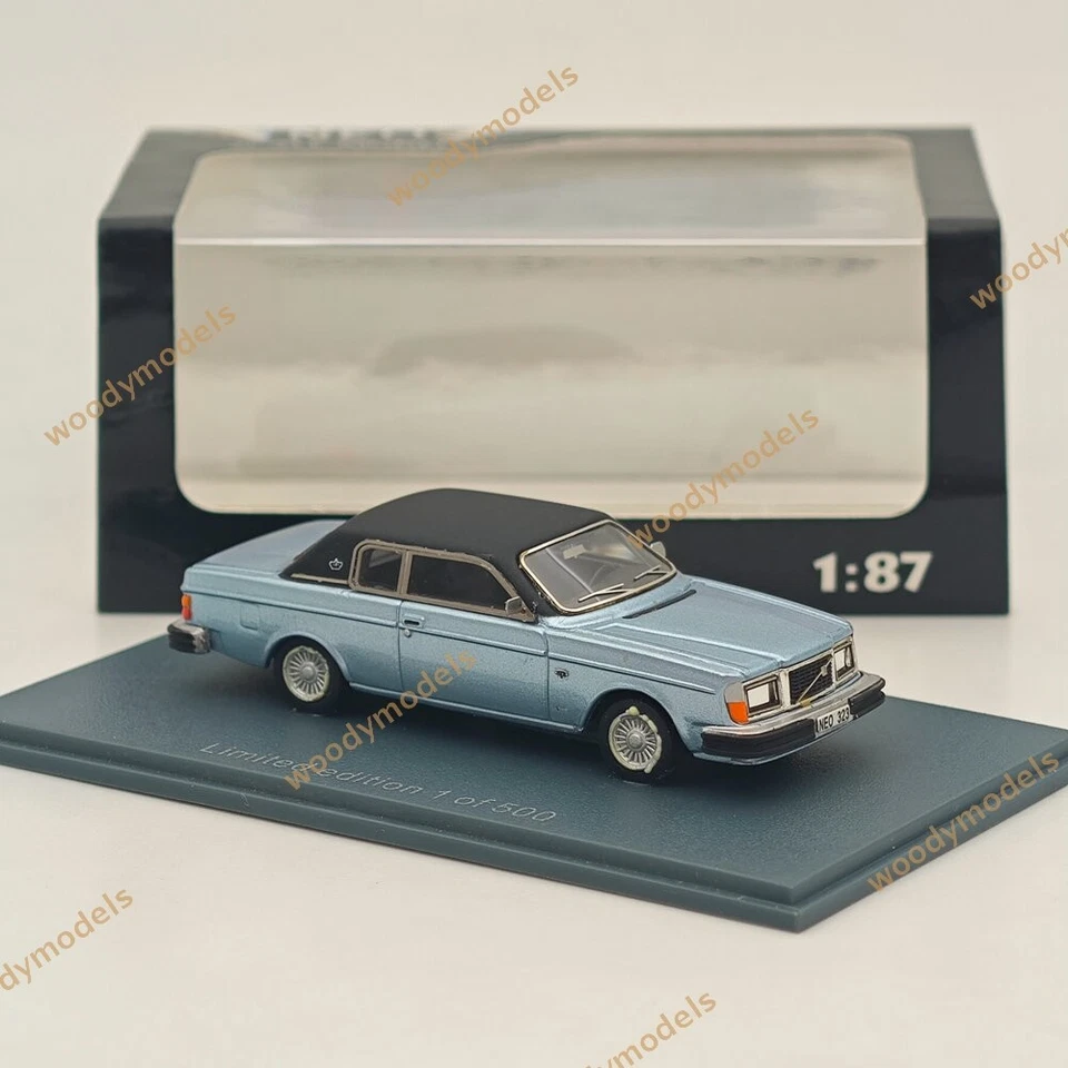 NEO SCALE MODELS 1/87 Volvo 262C Blue Resin Car Limited Collection - Image 2 of 4