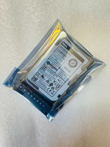 DELL 600GB 2.5" SAS 12Gb/s 15K Hard Drive HDD 5PNGD +14th Series Caddy GEN14 - Picture 4 of 4