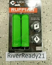 ODI GREEN Lock on Grips atv Jet-Ski Sea-Doo Wave-runner-Blaster Ruffian MX 7/8