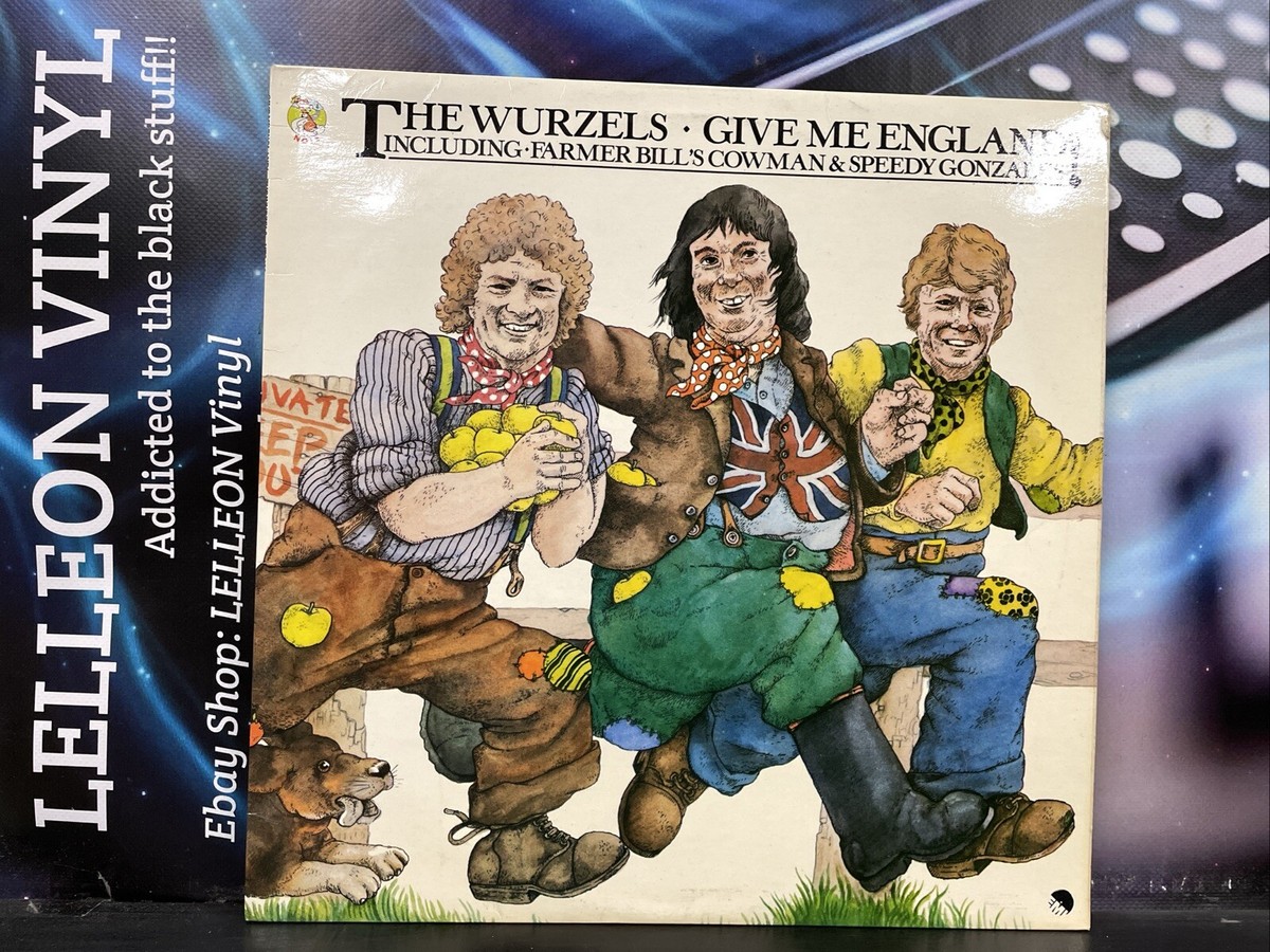 英LP Energy Orchard UK盤 英国盤 ステレオ MCG 6083 The Wurzels Give Me England! LP Album Vinyl Record NTS138 A1/B1