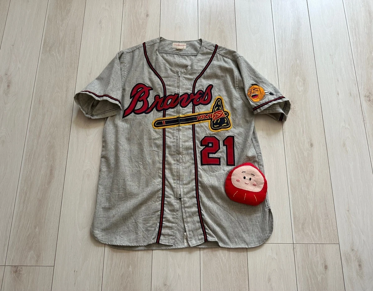 Milwaukee Braves Men MLB Jerseys for sale | eBay