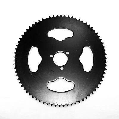74 Teeth Rear T8F Chain Sprocket Cog 43 49cc Mini Pocket Quad PIT Dirt Bike ATV - image 1 of 4
