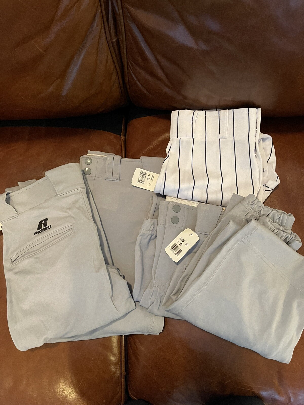 Lot NWT Russell Athletic Youth Baseball 