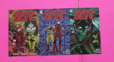 Danger Devil # 1,2,3 COMIC Source Point Press 2020 3 Lot | eBay