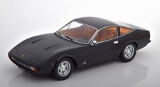 1971 Ferrari 365 Gtc4 Pininfarina Black 118 By Kk Scale Models Only 750 Made