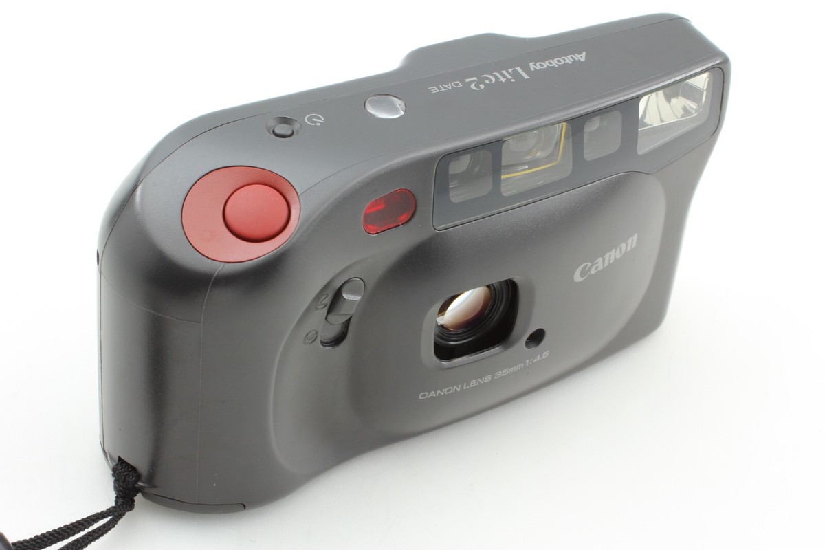 Exc+4】Canon Autoboy Lite2 DATE Point & Shoot Film Camera