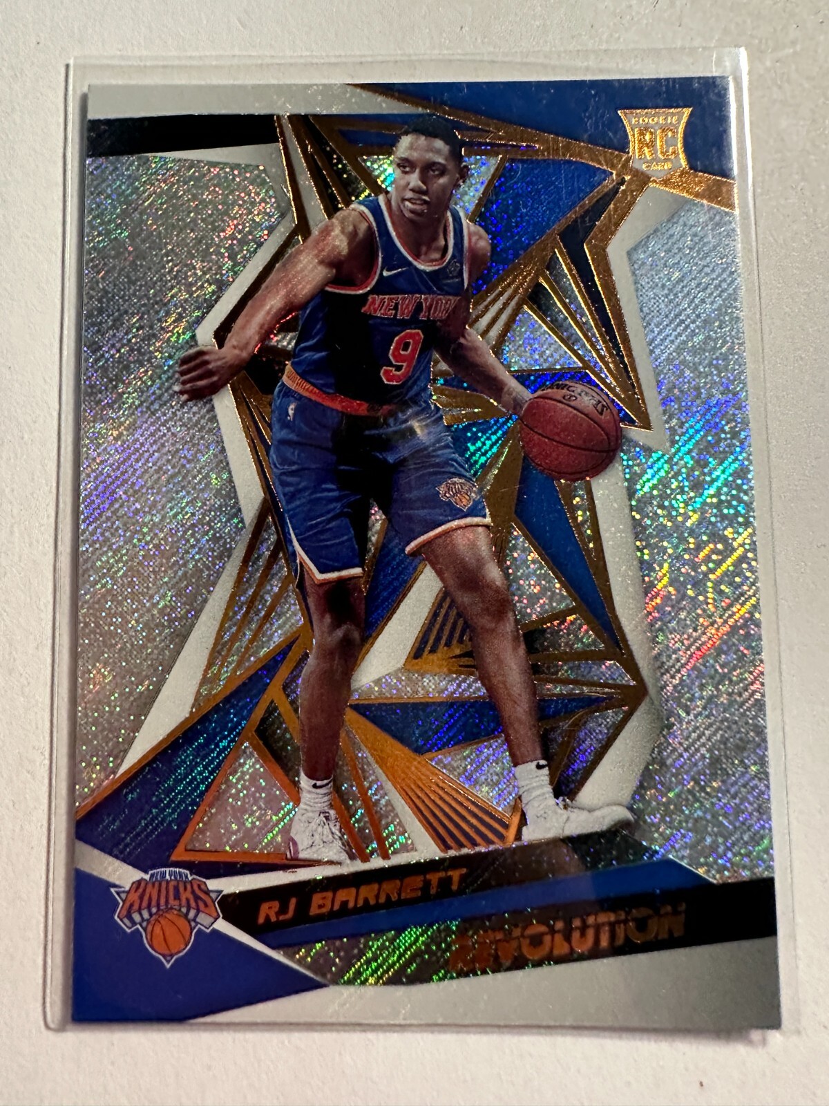 K106,149 - 2019-20 Panini Revolution #103 RJ Barrett RC