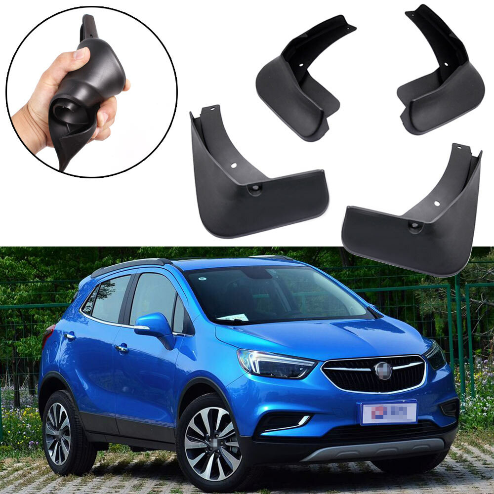 4 Mud Flaps Splash Guard Fender Car Mudguard for Buick Encore 2017 2018