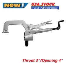 Workbench Surface Hold Down Clamp Plier for 5/8" Dog Hole Welding Fixture Table