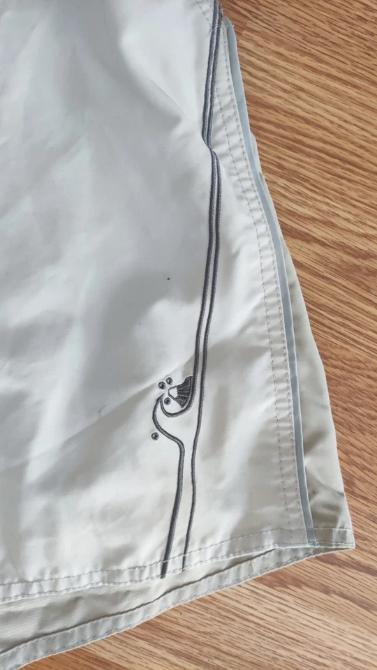 Short de Bain Quiksilver Taille XL / Beige - Photo 3/4