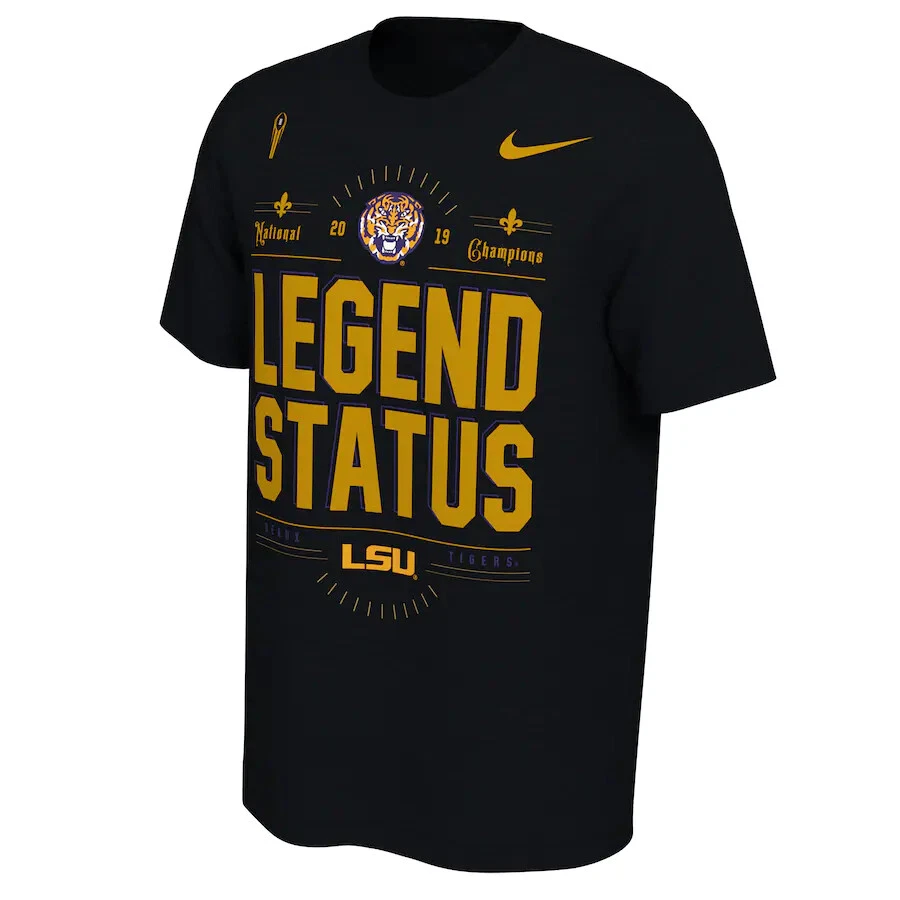 Lsu football sales shirts 2019