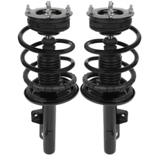 Complete Shocks Struts Coil Springs For 2005-2007 Ford Freestyle Suspension Set
