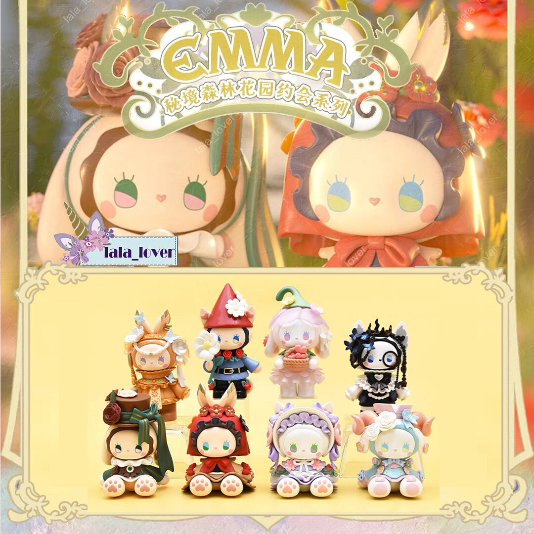 MJ Studio Emma Secret Forest Garden Dating Series Confirmed Blind