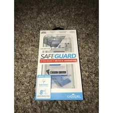Liquipel Safe Guard Clear Protection Bundle - Samsung Galaxy S10 Brand New
