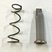 Tappet Crankcase Oil Screen & Spring For Harley Shovelhead & Evo Big Twin 70-99