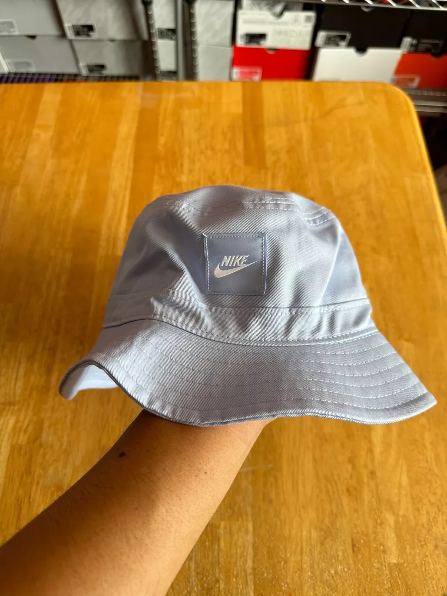 Nike Bucket Hat Cap Light Marine Blue CK5324-548 Adult Men Women L