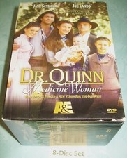 その他 Dr Quinn Medicine Woman: Complete Season 4 [DVD] Dr. Quinn, Medicine Woman - The Complete Season 4 (DVD, 2011, 8