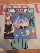 Manga Clip Art: Everything You Need to Create Your Own Professional-Looking: New