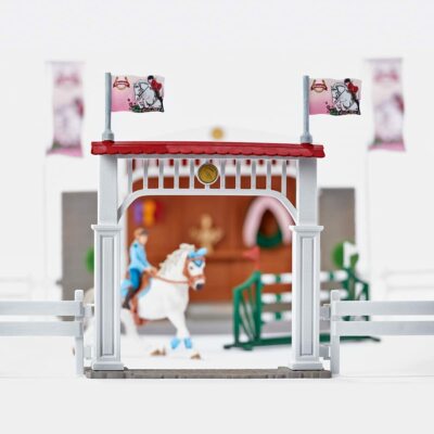 NEW IN BOX SCHLEICH 42160 - Big Horse Show Play Set Playset