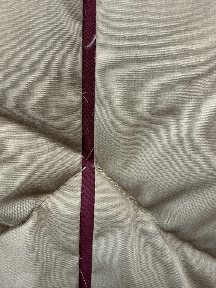 Пернатые впечатления женский размер 12 коричневый/бордовый пальто б/у в отличном состоянии - Изображение 3 из 4