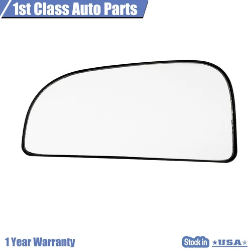 Towing Mirror Spotter Glass For 2010-2018 Dodge Ram Lower Right RH Pickup Truck