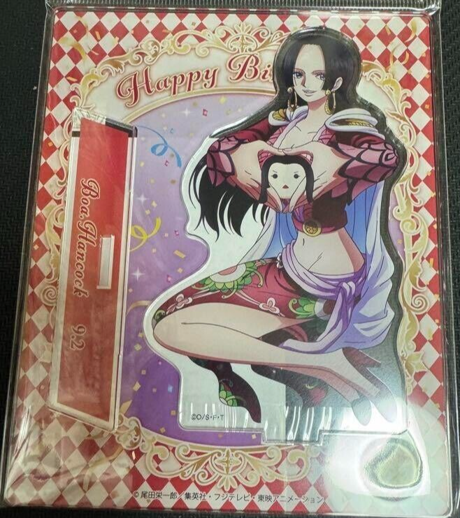 ONE PIECE Acrylic stand Boa Hancock birthday | eBay