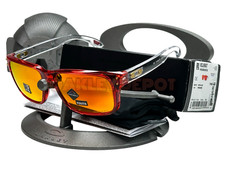       OAKLEY HOLBROOK XS 0J9007 CRYSTAL RED/PRIZM RUBY YOUTH SUNGLASSES 15 