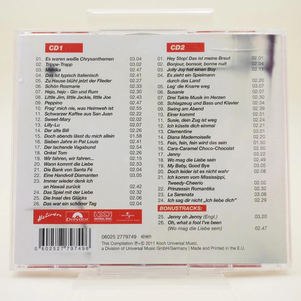 Udo Jürgens – Die Polydor-Jahre | CD | Zustand sehr gut - Bild 2 von 2