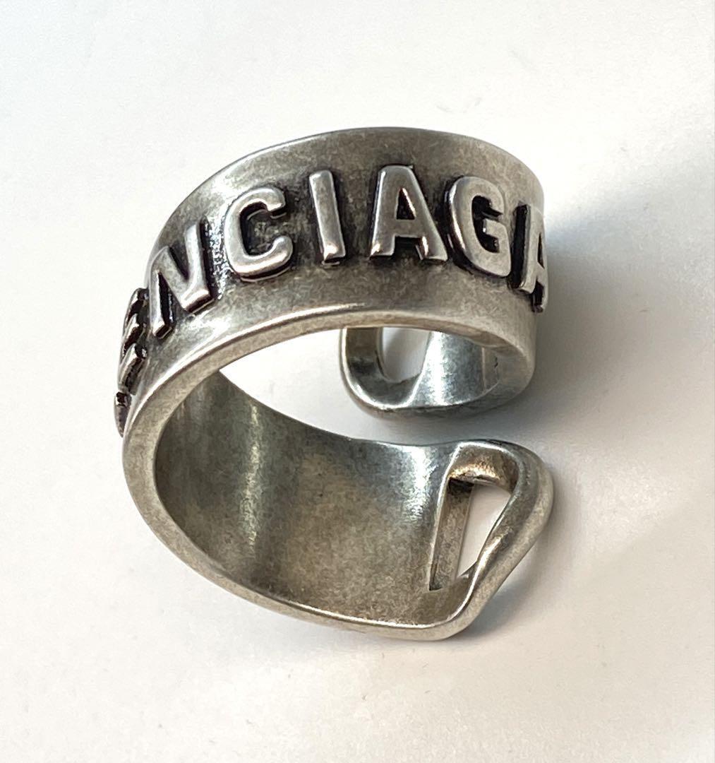 BALENCIAGA GOURMETTE Ring for Women Size 6.5-7 From Japan BALENCIAGA GOURMETTE Ring for Women Size 6.5-7 From Japan