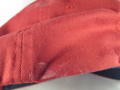 FCB Volleyball Barcelona Red Adjustable Baseball Cap Hat - Picture 11 of 11