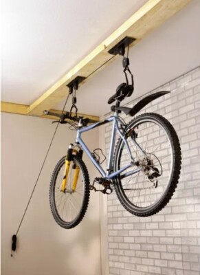 ETC Fahrradlift Deckenwinde Hebebühne Aufbewahrungssystem - Brandneu