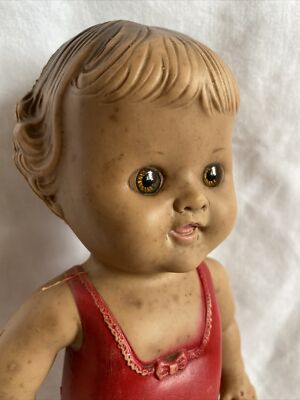 Poupée bébé fille asiatique 32 cm