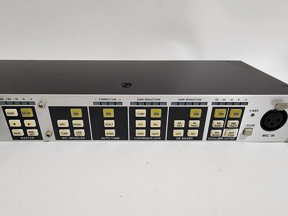 TASCAM TA-1VP Antares Auto-Tune Vocal Processor - Image 3 of 4