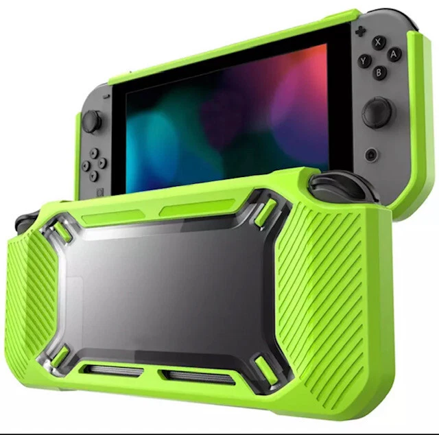 TPU Protective Back Case Cover For Nintendo Switch Console Game Accessories  - Image 3 of 4