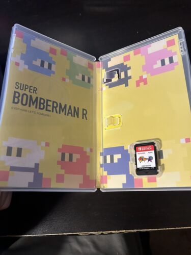 Super Bomber Man R Nintendo Switch Japanese Version (English support) US SELLER! - Picture 3 of 3