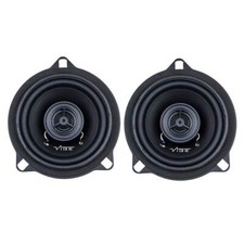 Vibe OPTISOUNDBMW4R 4 Inch Black Coaxial Speaker Plug and Play Upgrade For BMW
