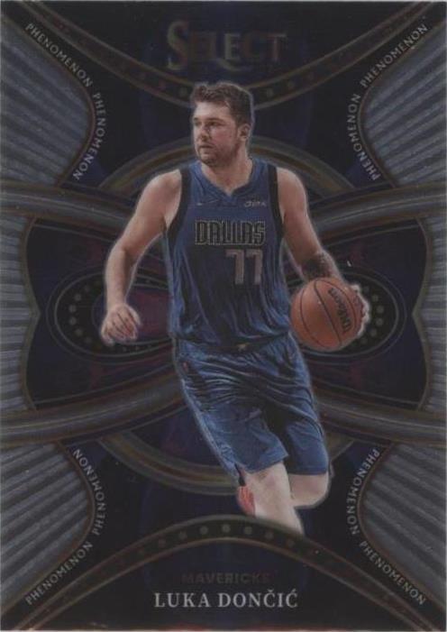 2021-22 Panini Select - Luka Dončić #4 - 1 of 2