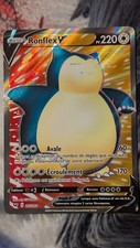 Ronflex V 197/202 FR – Ultra Rare Full Art – Pokémon Épée et Bouclier EB01 – NM